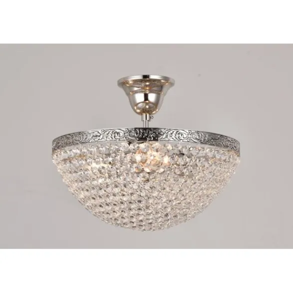 Norrsken Design Plafond Oscar Nickel 30cm