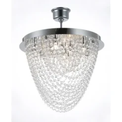 Norrsken Design Plafond Pride Krom 46cm