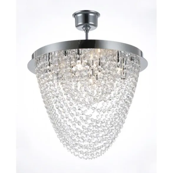 Norrsken Design Plafond Pride Krom 46cm