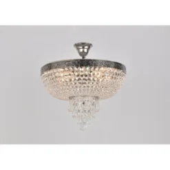 Norrsken Design Plafond Queen Nickel 40cm