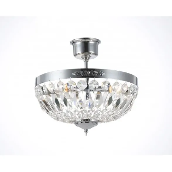 Norrsken Design Plafond Rhea Liten Krom 36cm