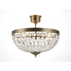 Norrsken Design Plafond Rhea Medium Antikmässing 42cm