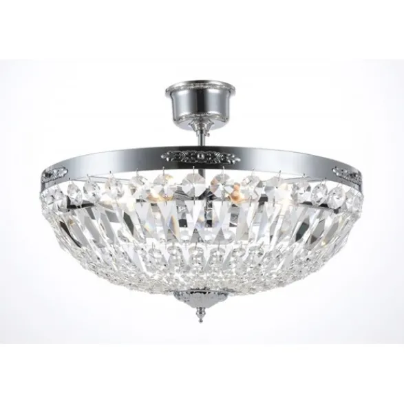 Norrsken Design Plafond Rhea Stor Krom 48cm