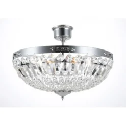 Norrsken Design Plafond Rhea Stor Krom 48cm