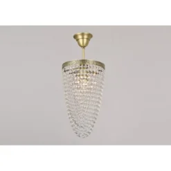 Norrsken Design Plafond Sofia Antikmässing 20cm