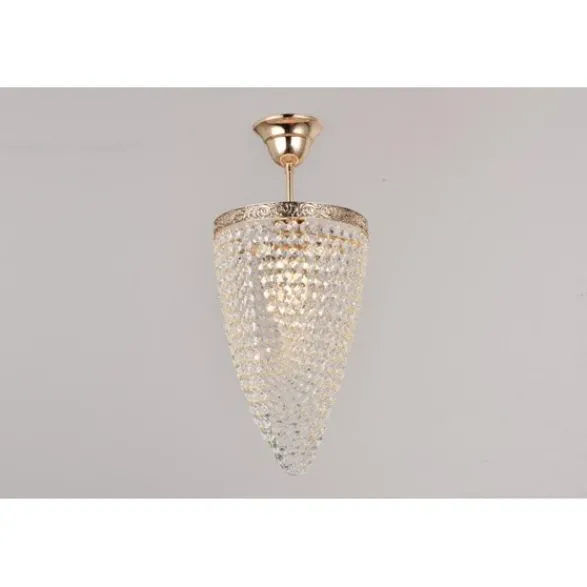 Norrsken Design Plafond Sofia Fransk Guld 20cm