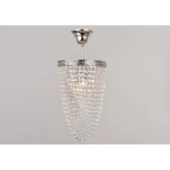 Norrsken Design Plafond Sofia Nickel 20cm