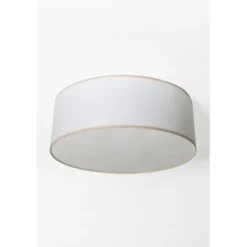 Alde & Lind Plafond Theo D48 E27x3 bomull vit/havre