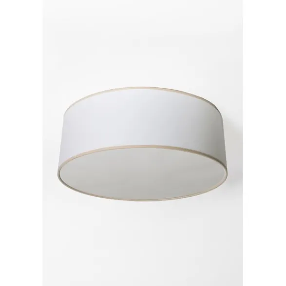 Alde & Lind Plafond Theo D48 E27x3 bomull vit/havre