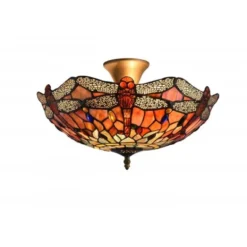 Norrsken Design Plafond Trollslända Ädelsten / Dragonfly 41cm
