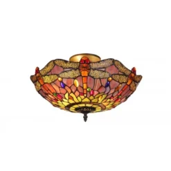 Norrsken Design Plafond Trollslända Harmoni / Dragonfly 40cm