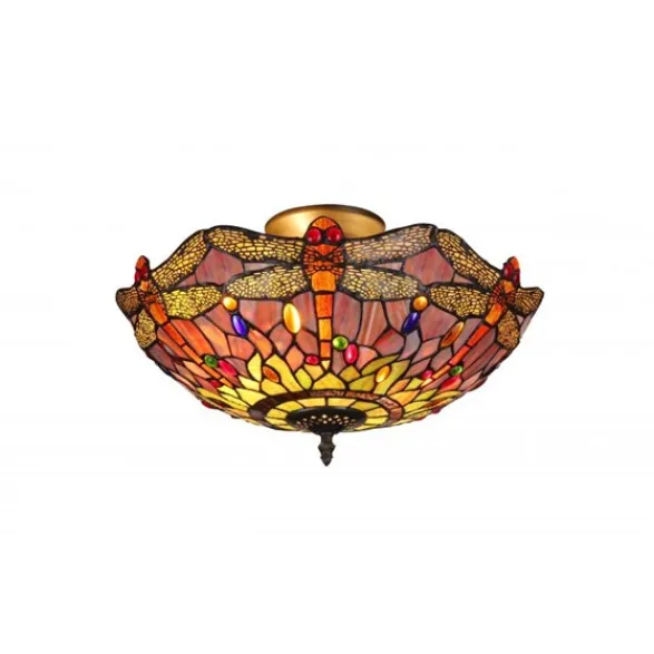 Norrsken Design Plafond Trollslända Harmoni / Dragonfly 40cm