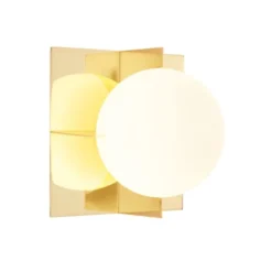 Tom Dixon Plane tak-/vägglampa, mässing