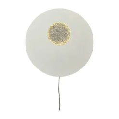Aneta PLANET vägglampa vit/silver