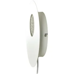 Aneta PLANET vägglampa vit/silver