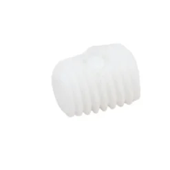 lampsladdar.se Plastskruv LJ68 M7x9 mm vit
