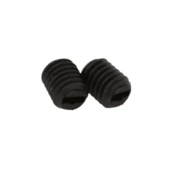 lampsladdar.se Plastskruv M5 L=6mm nylon svart