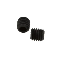 lampsladdar.se Plastskruv M6 svart L=6mm