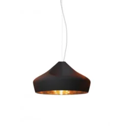 MARSET Pleat box 47 Takpendel, svart/guld