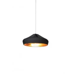 MARSET Pleat box 36 Takpendel, svart/guld