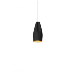 MARSET Pleat box 13 Takpendel, svart/guld