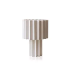 Örsjö Belysning Plissé bordslampa, White Edition