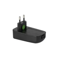 Elflugan Plugin trafo 20-60W din-ingång, svart