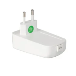 Elflugan Plugin trafo 20-60W din-ingång, vit