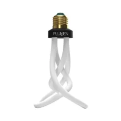 Creative cables Plumen 001 LED-lampa 6,5W E27 cimbar