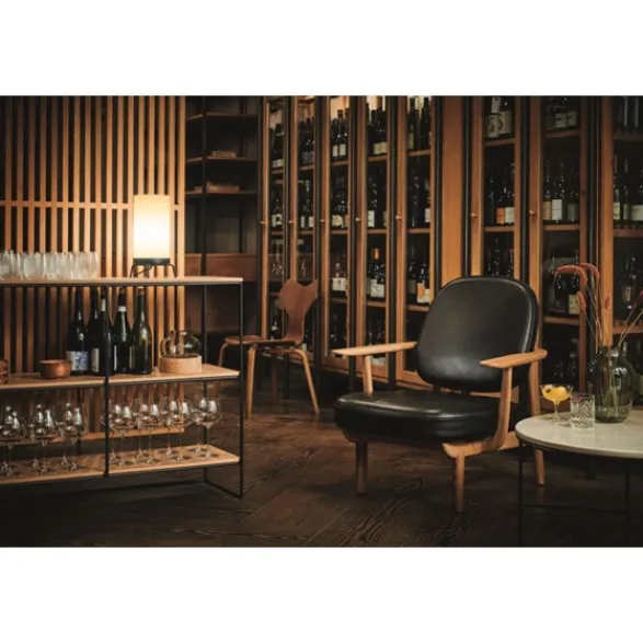 Fritz Hansen PM-02 PM-02, Opal/black