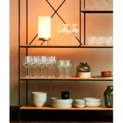 Fritz Hansen PM-02 PM-02, Opal/brass