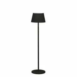 Konstsmide Pomezia golvlampa RGB, svart