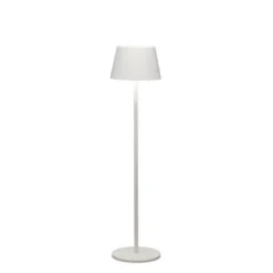 Konstsmide Pomezia golvlampa RGB, vit