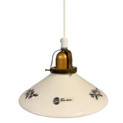 Vintage by Bright 1-2-3 Porcelain Floral Artisan 2.0