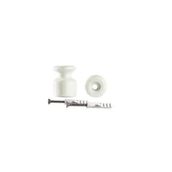 Texa Design Porslin Isolator vit