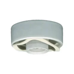 IFÖ Electric Porslinsarmatur rak, vit 4,3cm