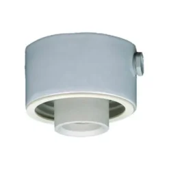 IFÖ Electric Porslinsarmatur rak, vit 5,5cm