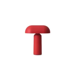 Normann Copenhagen Porta Bordslampa Röd