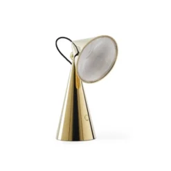 Tom Dixon Pose Portabel bordslampa Gold