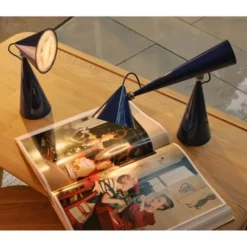 Tom Dixon Pose Portabel bordslampa Indigo