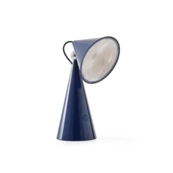 Tom Dixon Pose Portabel bordslampa Indigo