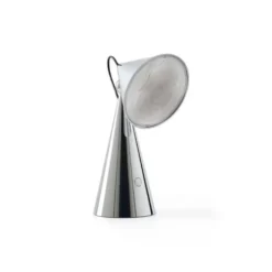 Tom Dixon Pose Portabel bordslampa Silver