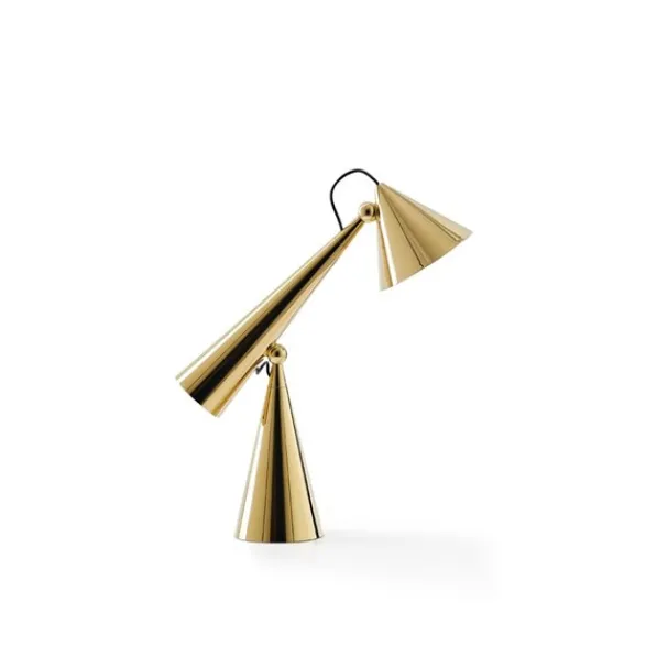 Tom Dixon Pose Task Bordslampa Gold