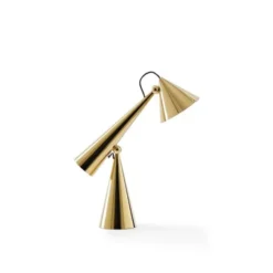 Tom Dixon Pose Task Bordslampa Gold
