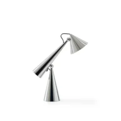 Tom Dixon Pose Task Bordslampa Silver