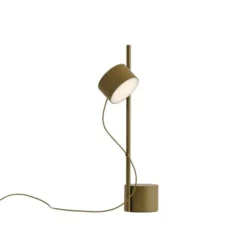 Muuto Post bordslampa, brungrön