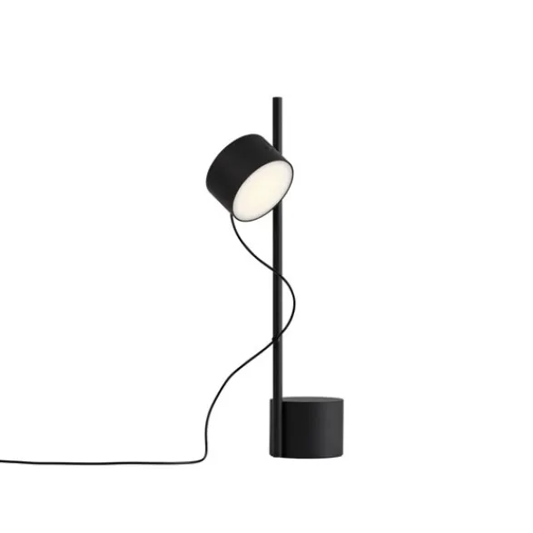 Muuto Post bordslampa, svart