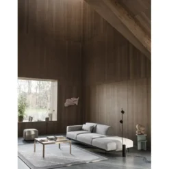 Muuto Post golvlampa, svart