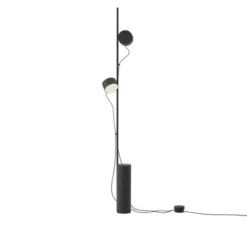 Muuto Post golvlampa, svart