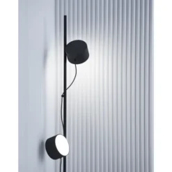 Muuto Post golvlampa, svart